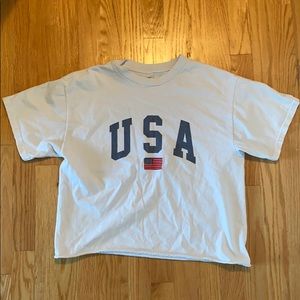 USA Cotton T-shirt